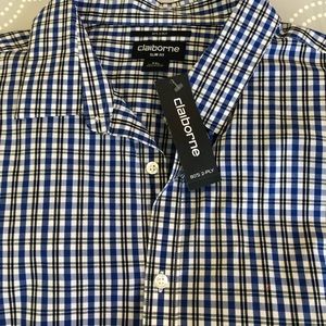 XXL Claiborne slim fit